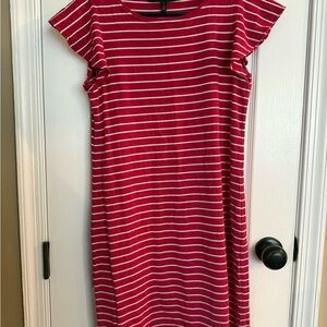 White House Black Market Striped Dress